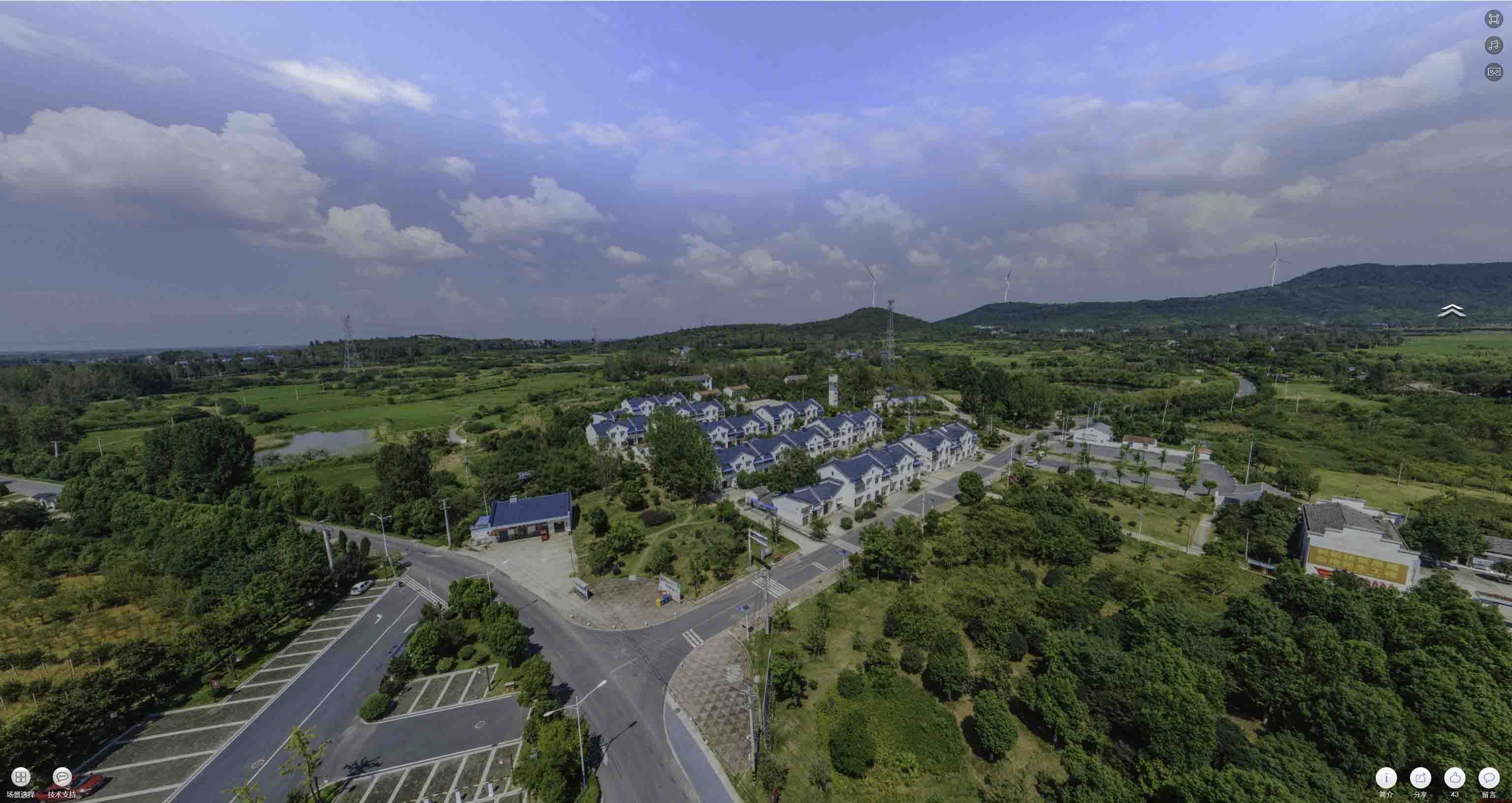 干河街道360全景拍摄：记录生活每一刻的完整视角——在手绘地图中的创意应用